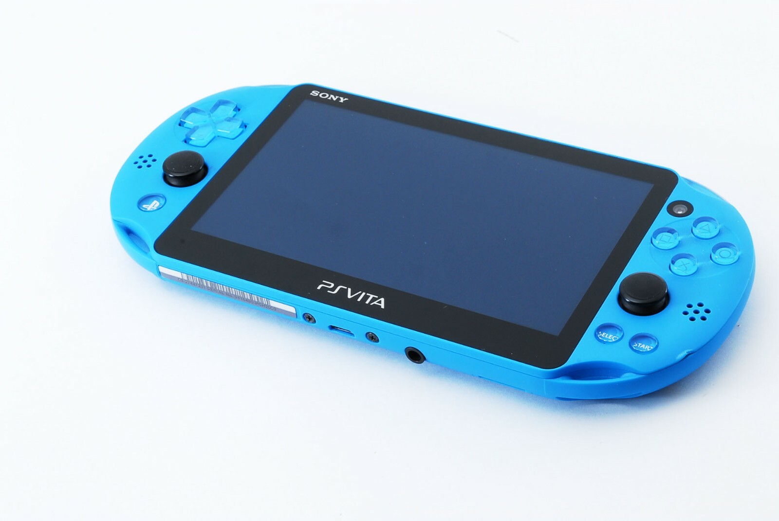 Sony PS Vita Aqua Blue PCH-2000 w/ Charger and Box From Japan