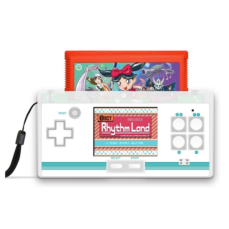 Columbus Circle 8-Bit Pocket V2 – Famicom-Compatible Console-Console Only Japan