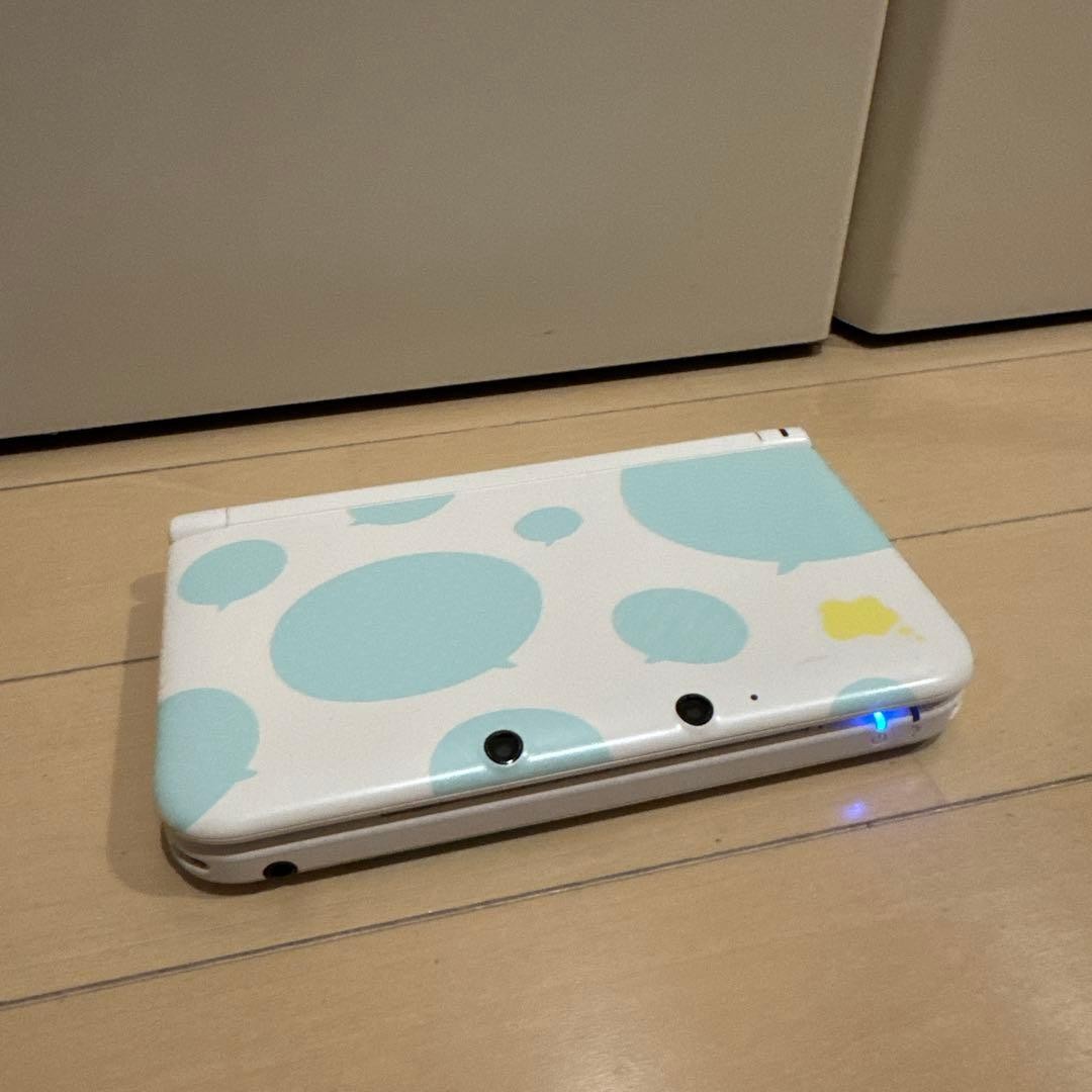 Limited model excellent condition Nintendo 3DS LL console good condition Tomodac