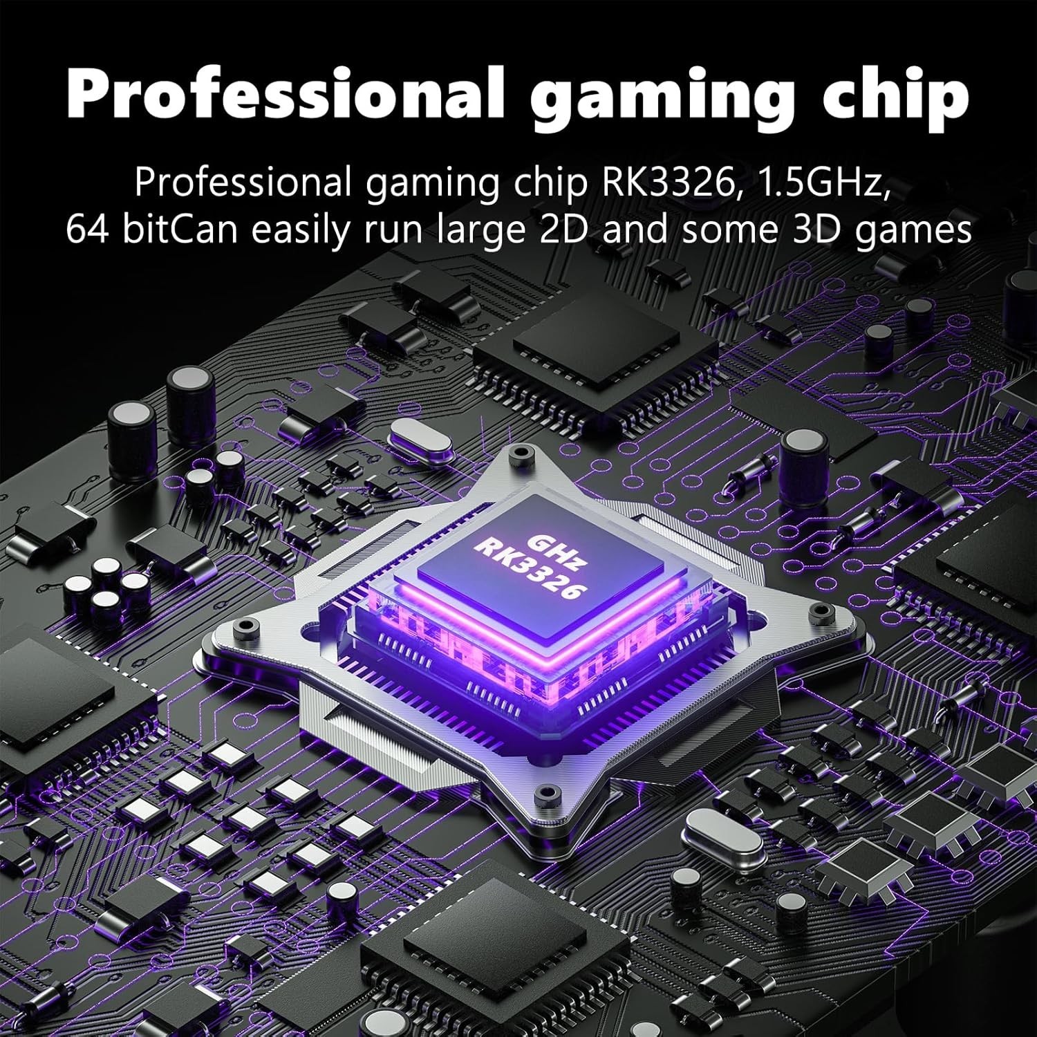 R36 Ultra Retro Handheld Video Game Console 4″ IPS Screen 40000+ Video Games