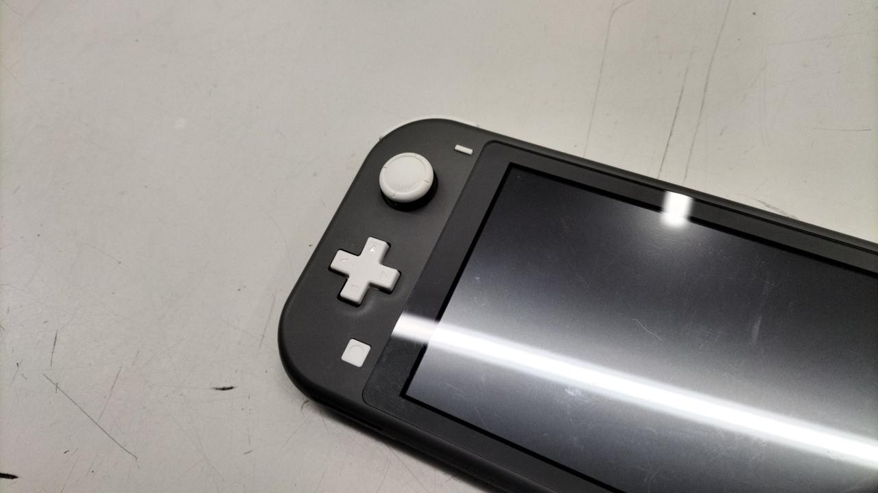 Nintendo Switch Lite HDH-001 Gray Handheld Console Light Scratches