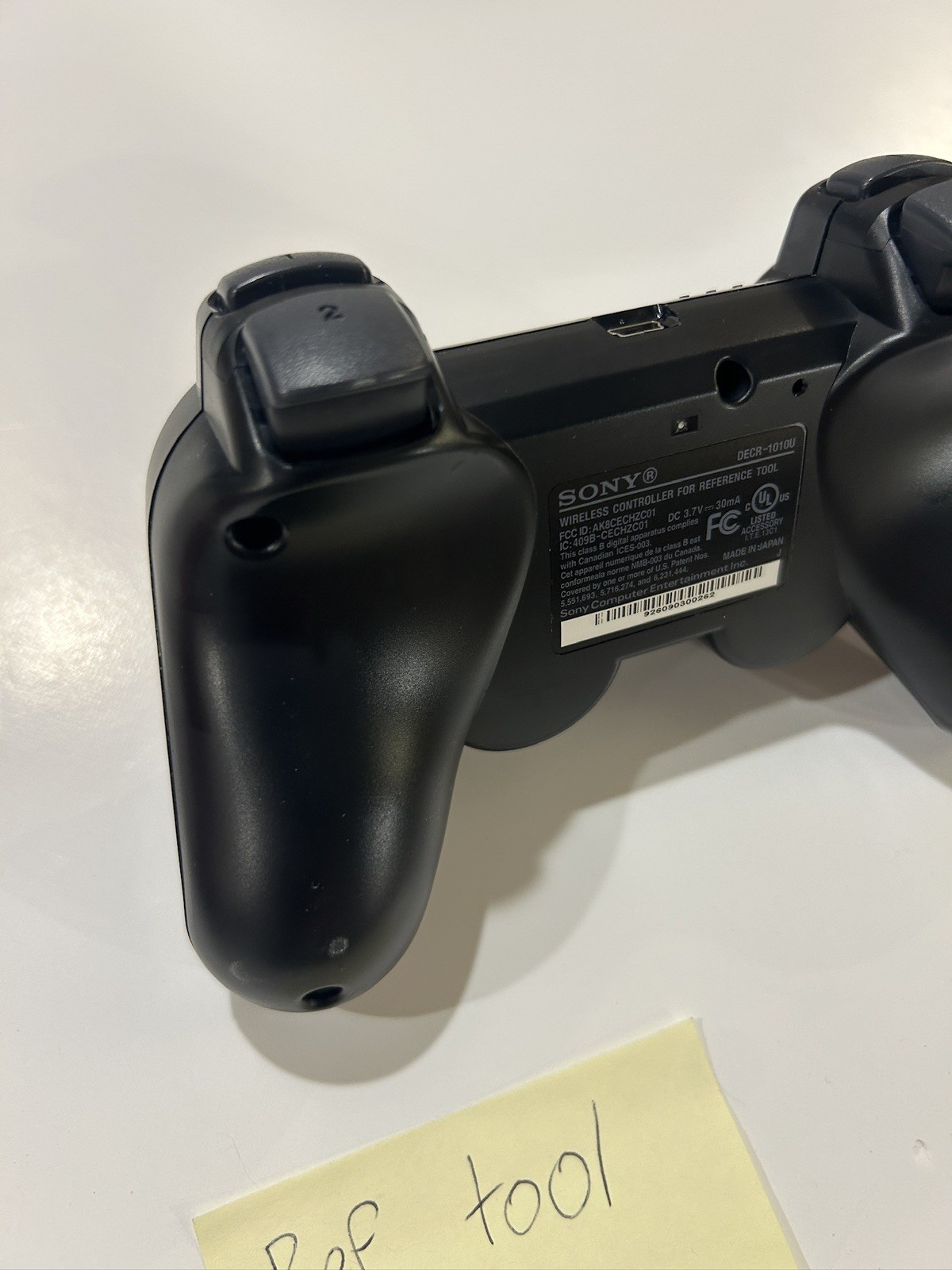 PLAYSTATION 3 Development Dev Kit Controller REFERENCE TOOL DECR-1010U Rare MINT