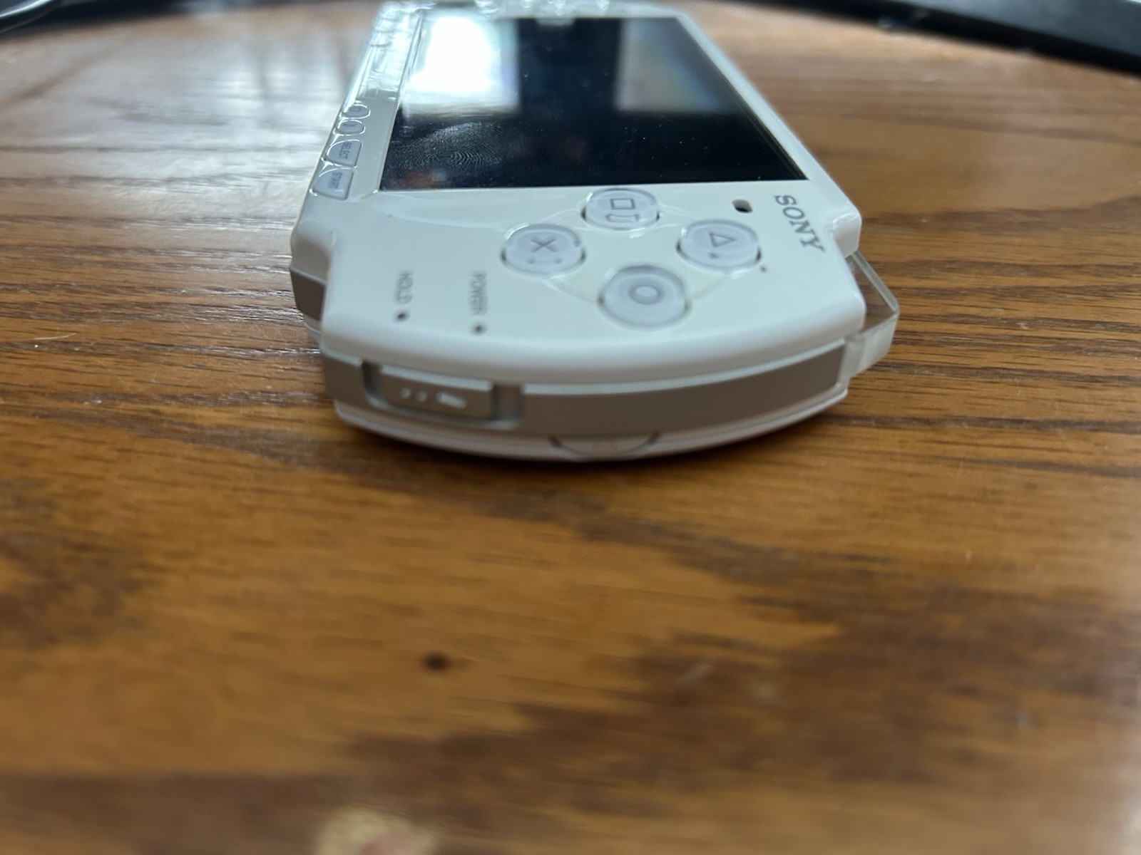 Sony PSP 2000 Launch Edition Ceramic White Handheld System Good Shape Tested!