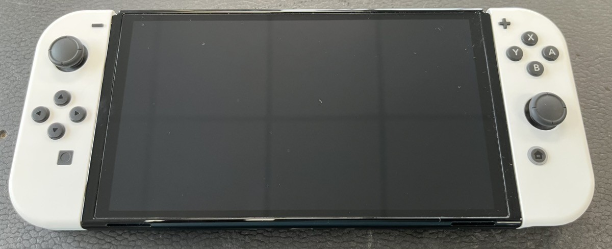 Nintendo Switch White OLED Handheld Console (HEG-001) (PD4057624)
