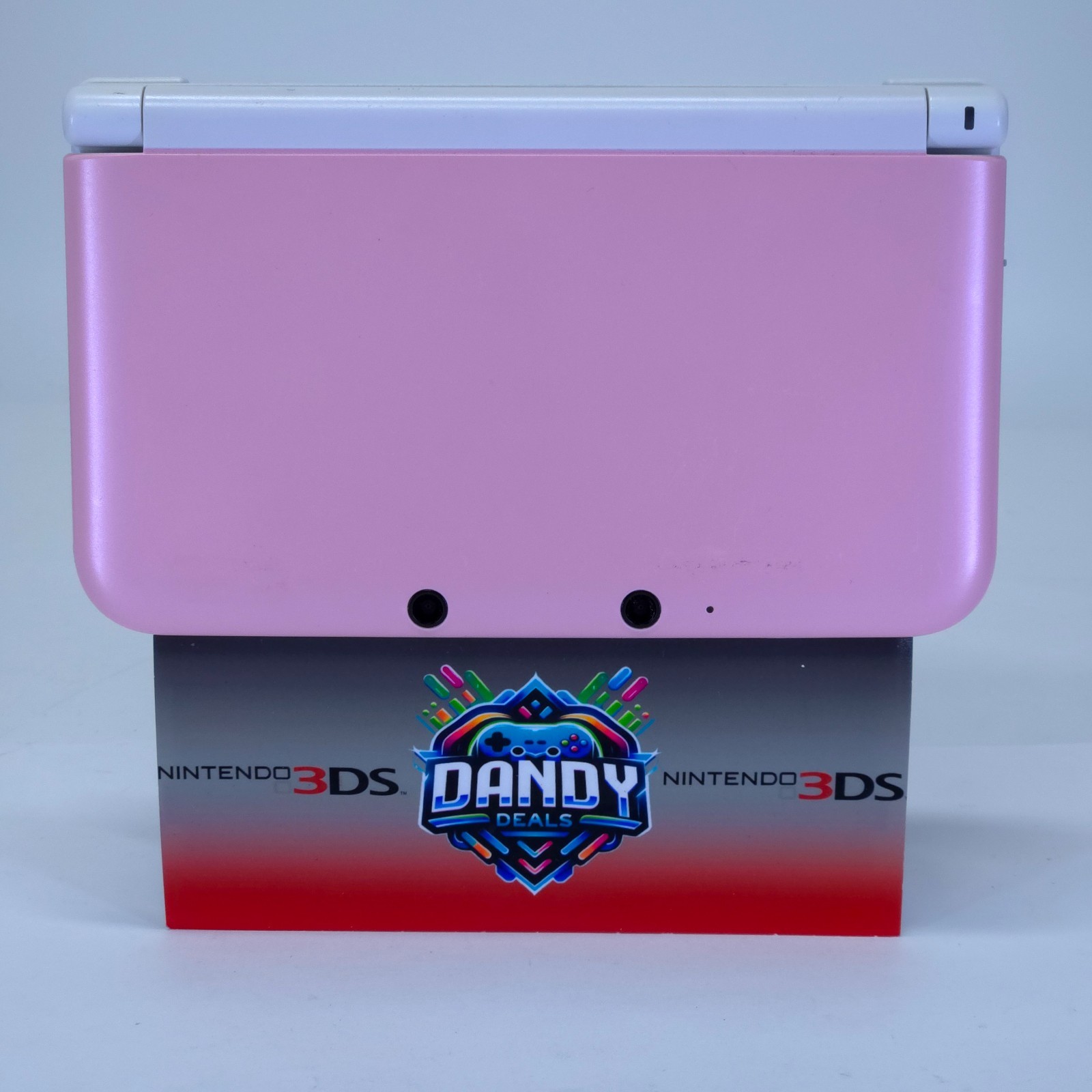 3DS Console LL/XL Pink JapaRegion Nintendo System W/ Travel Case + 4Gb + Charger