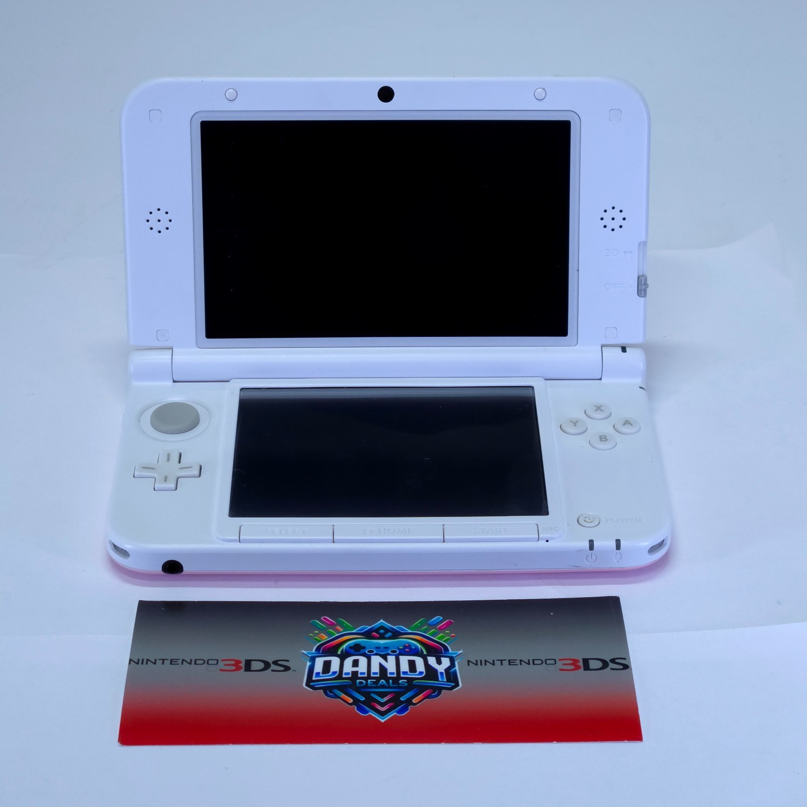 3DS Console LL/XL Pink JapaRegion Nintendo System W/ Travel Case + 4Gb + Charger
