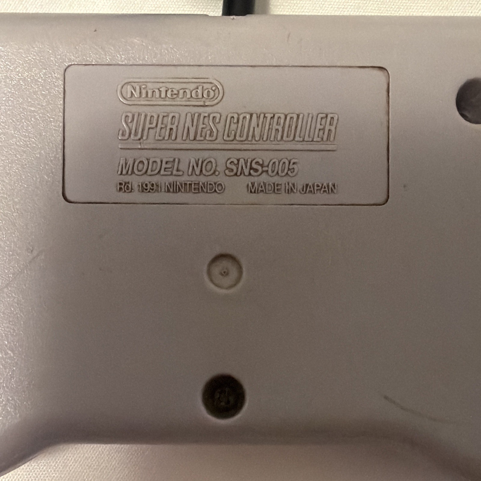Super Nintendo SNES Console – Tested Working Cords Controllers