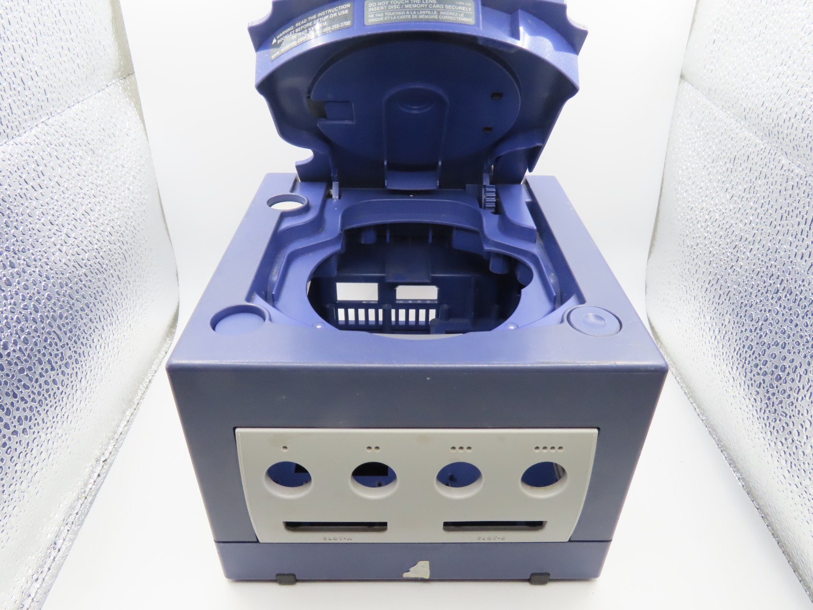 OEM Nintendo GameCube Indigo Blue Shell Housing DOL001