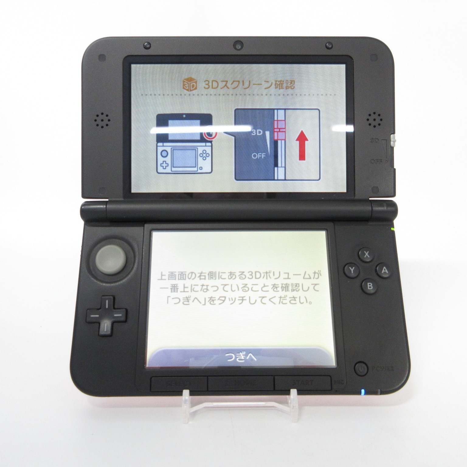 【Near Mint】Nintendo 3DS LL XL Red x Black Console ONLY Japanese Edition #Arr0402