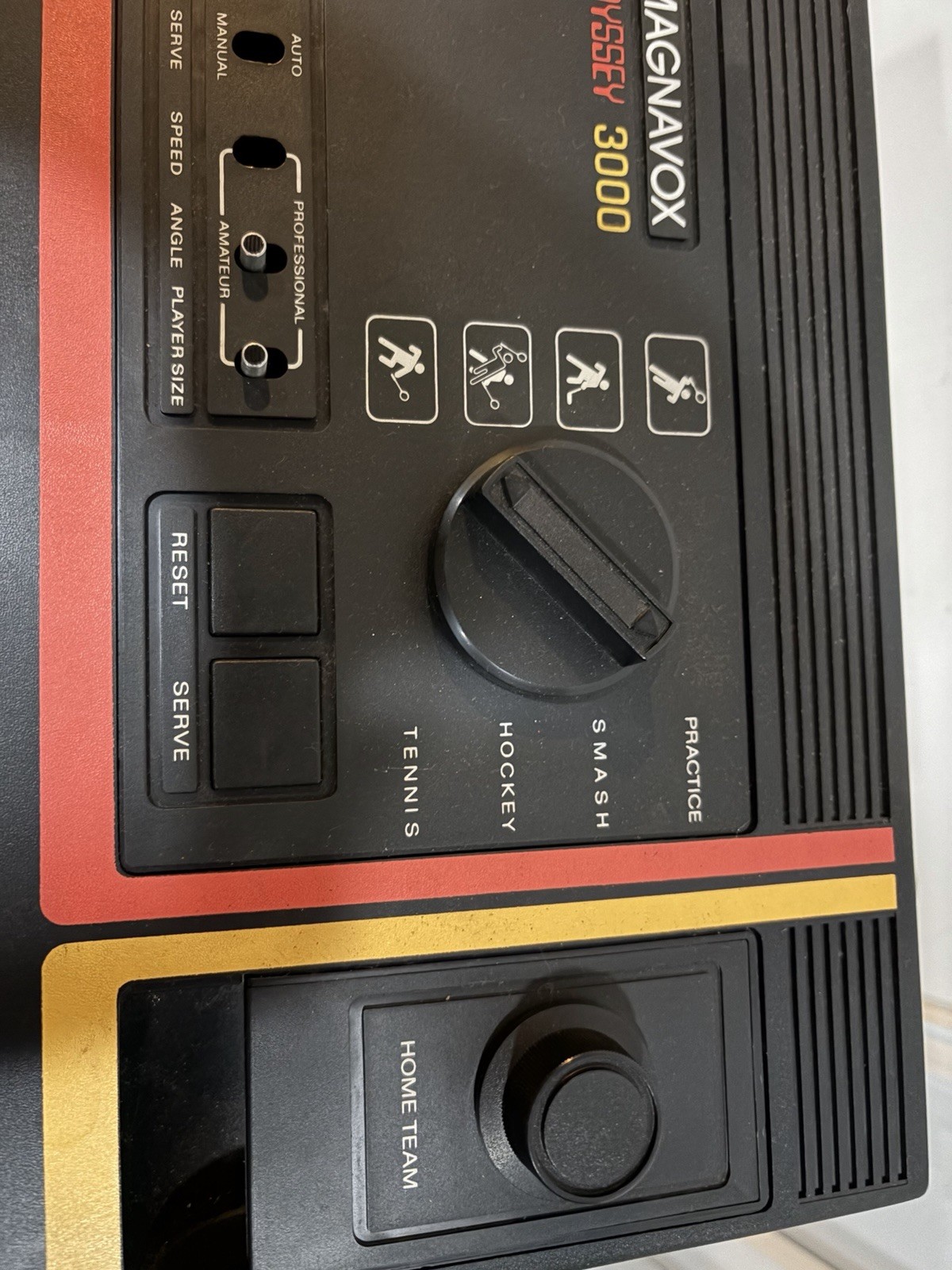 Magnavox Odyssey 3000 Vintage Video Game Console System Complete In Box