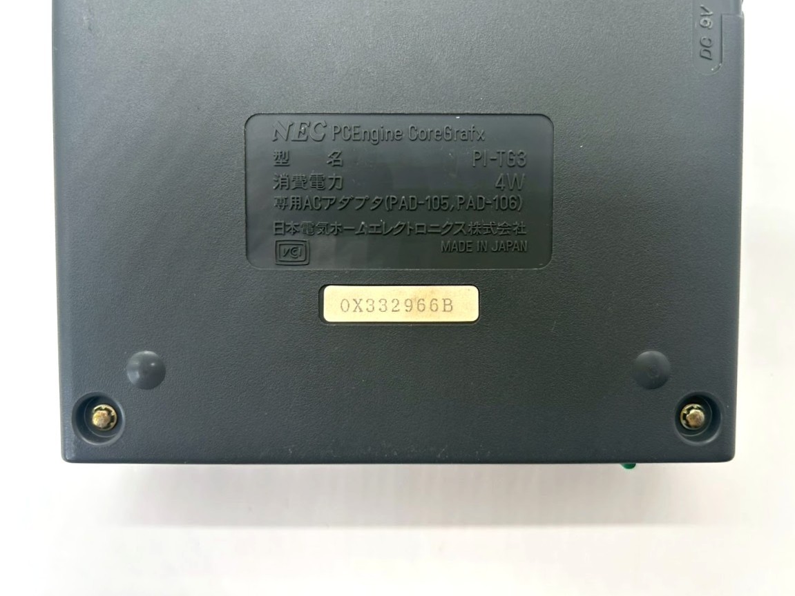 NEC PC Engine Core Grafx Console Tennokoe2 Multitap 2xController 6xHu NTSC-J#459