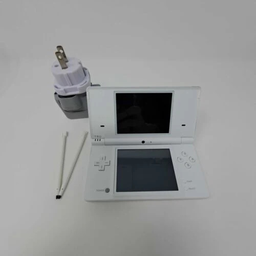 Nintendo DSi White: Standard Edition [Discontinued Limited Collectible] COMPLETE