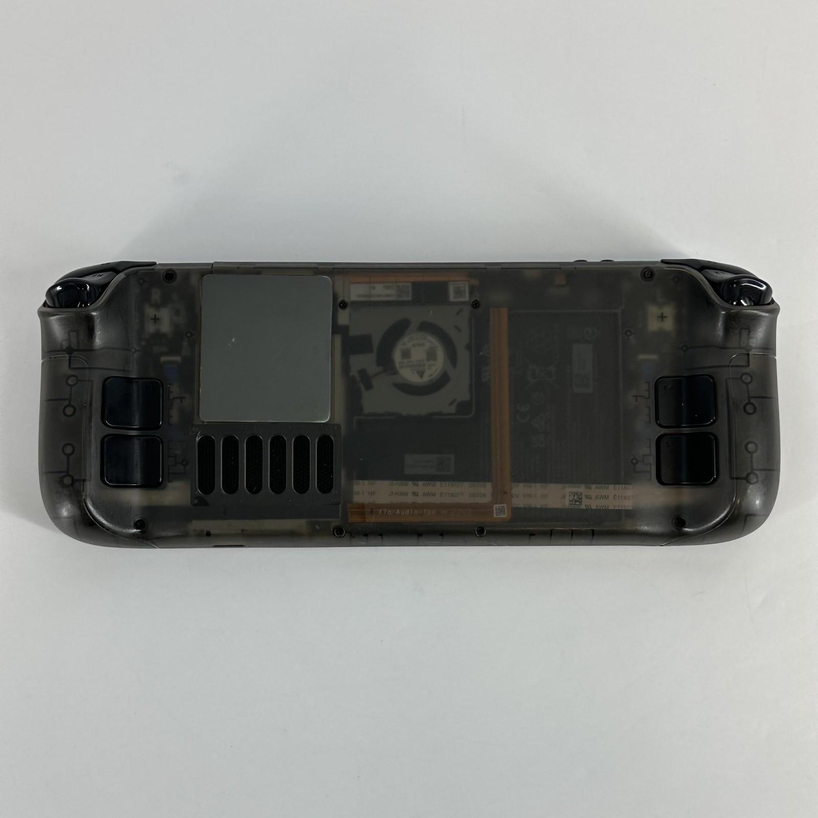Valve Steam Deck Console Black 64GB Embedded MultiMediaCard – Non-OEM Backplate
