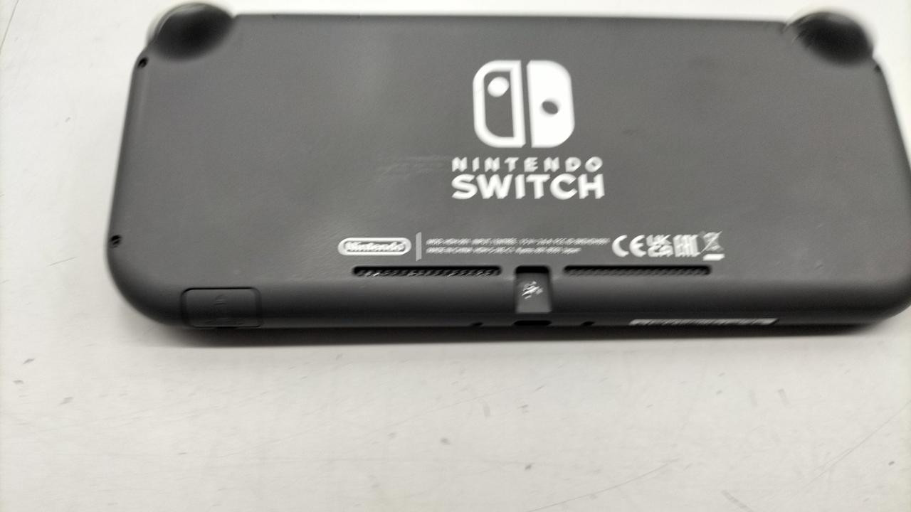 Nintendo Switch Lite HDH-001 Gray Handheld Console Light Scratches