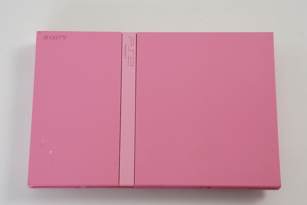 PS2 Slim Console System SCPH-77000 PK Only for NTSC-J PINK Playstation 2 390061