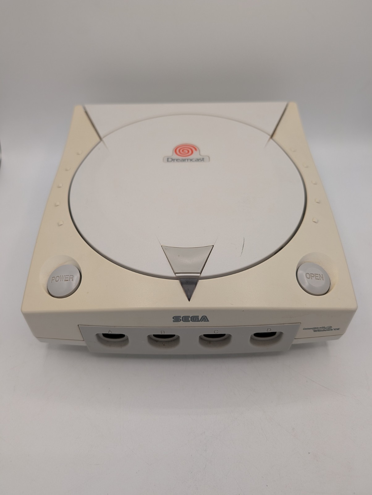 Sega Dreamcast HKT 3020 Console Controller And Cables Tested