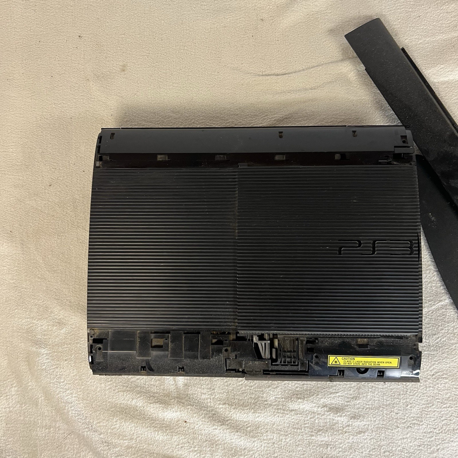 Sony PlayStation 3 Super Slim PS3 Black Console Gaming System Only Tested