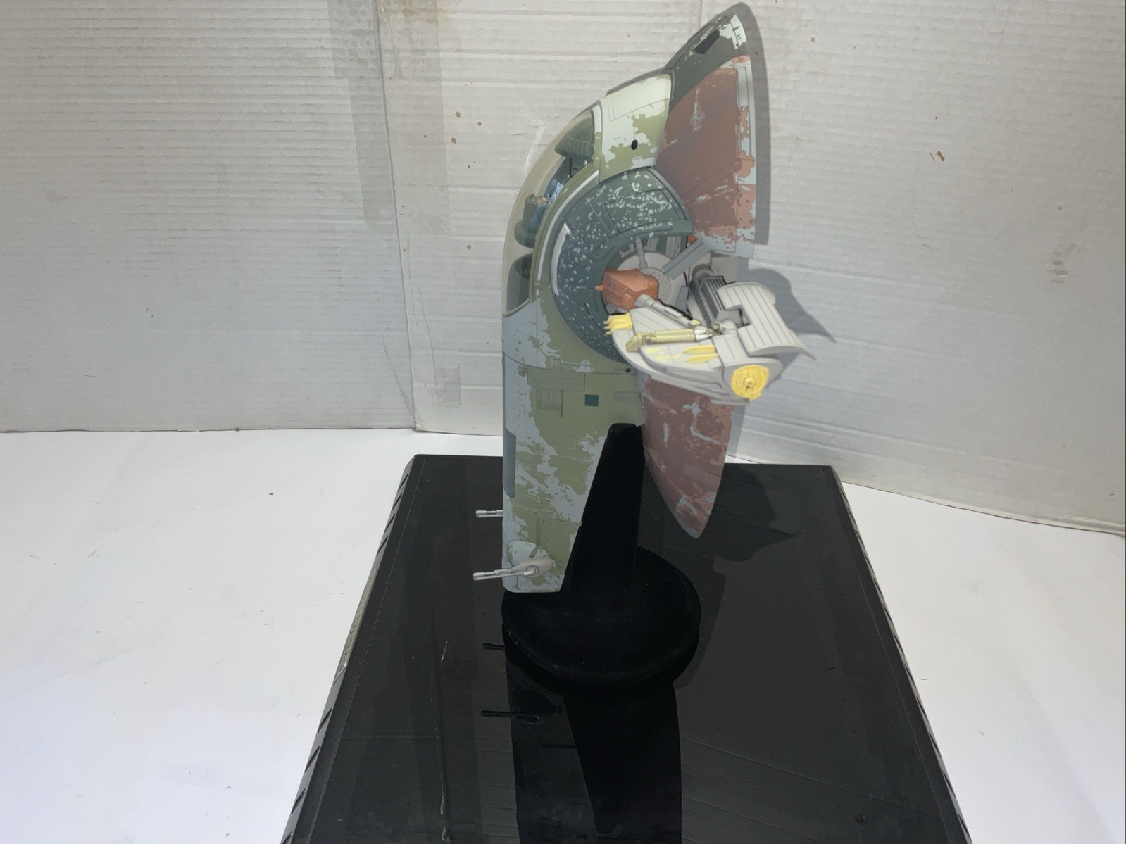 CODE 3 Star Wars Slave 1 Diecast Model (Limited Edition)No Box