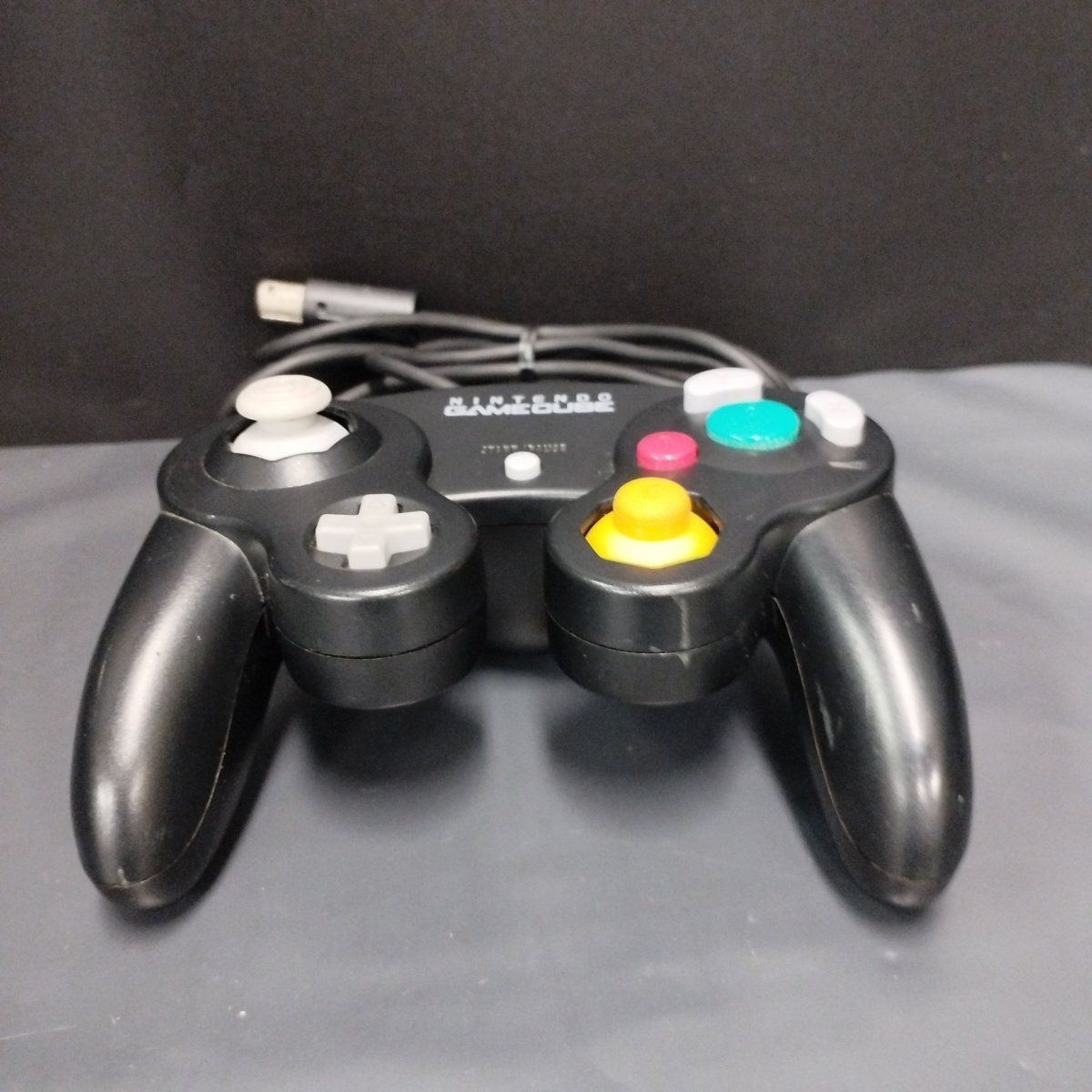 Nintendo GameCube Console Black DOL-001 NTSC-U with 2 Controllers s1697M