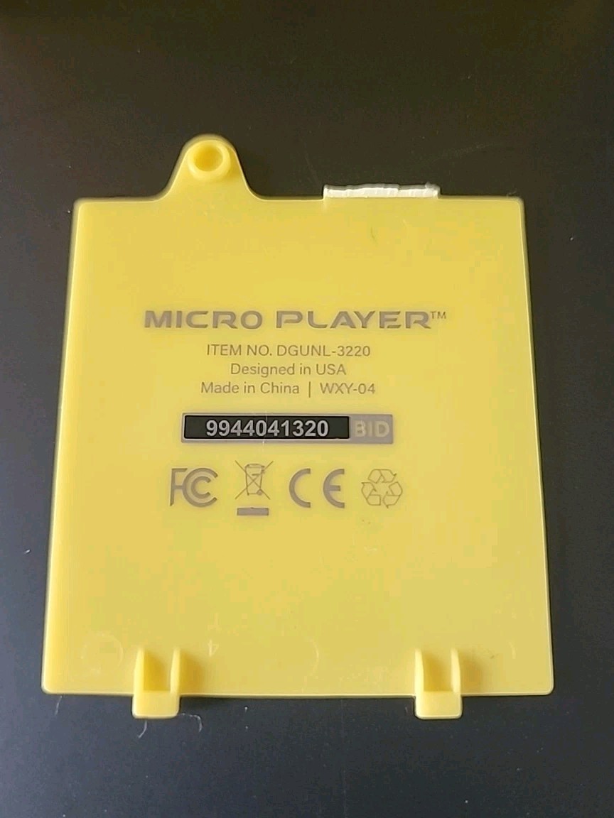 My Arcade Pac-Man Micro Player Pro Mini Arcade Machine Portable Video Game