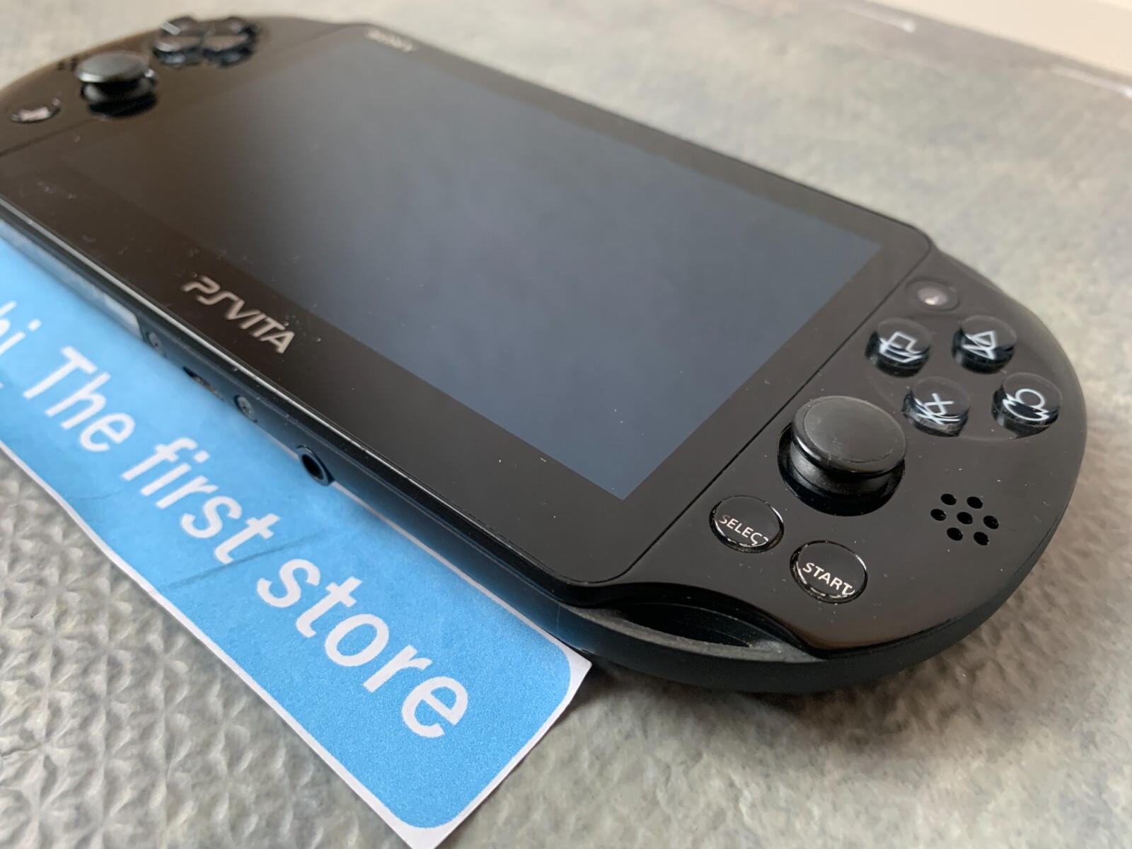 SONY PlayStation PS Vita PCH-2000 ZA11 Black Wi-Fi model Japan Exc
