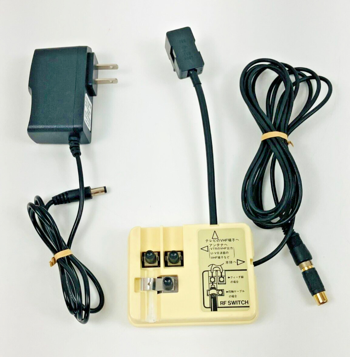 Nintendo Color TV GAME 15 Console CTG-15V Tested System