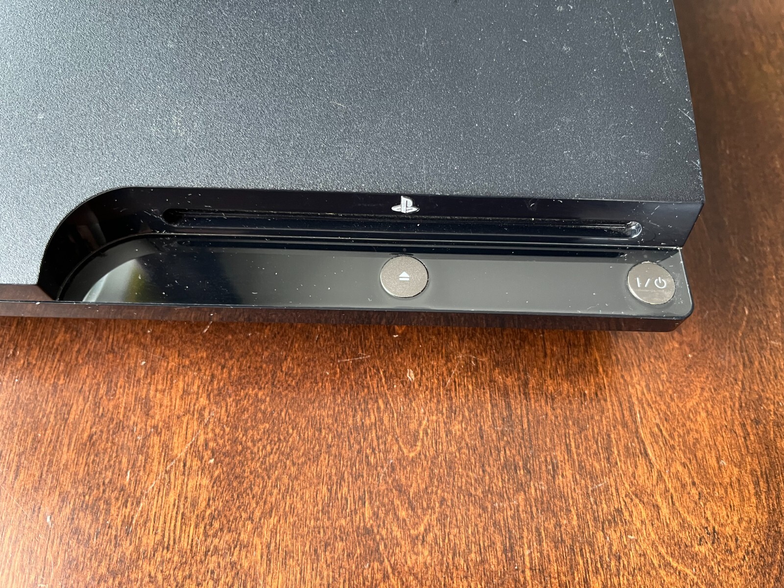 SONY PS3 Slim Black Console CECH-2001B — NOT Working For Parts ONLY