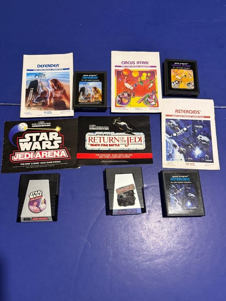 ATARI 2600 HEAVY SIXER, SUNNYVALE CA. ( CLEAN,TESTED AND WORKING) VIDEO GAME!