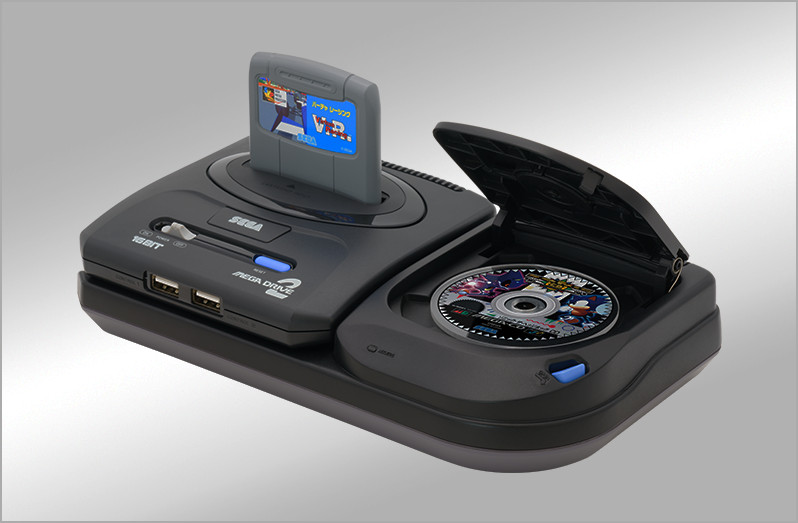 Sega Mega Dora Tower Mini 2 CD retro game [No Mega Drive mini 2 Console] PSL
