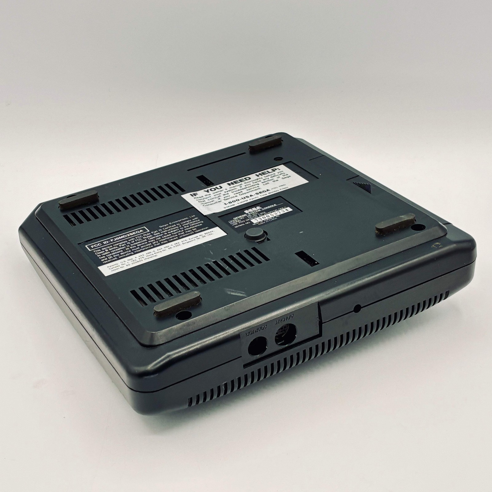 Sega Genesis Model 2 1993 Black – Controller Included