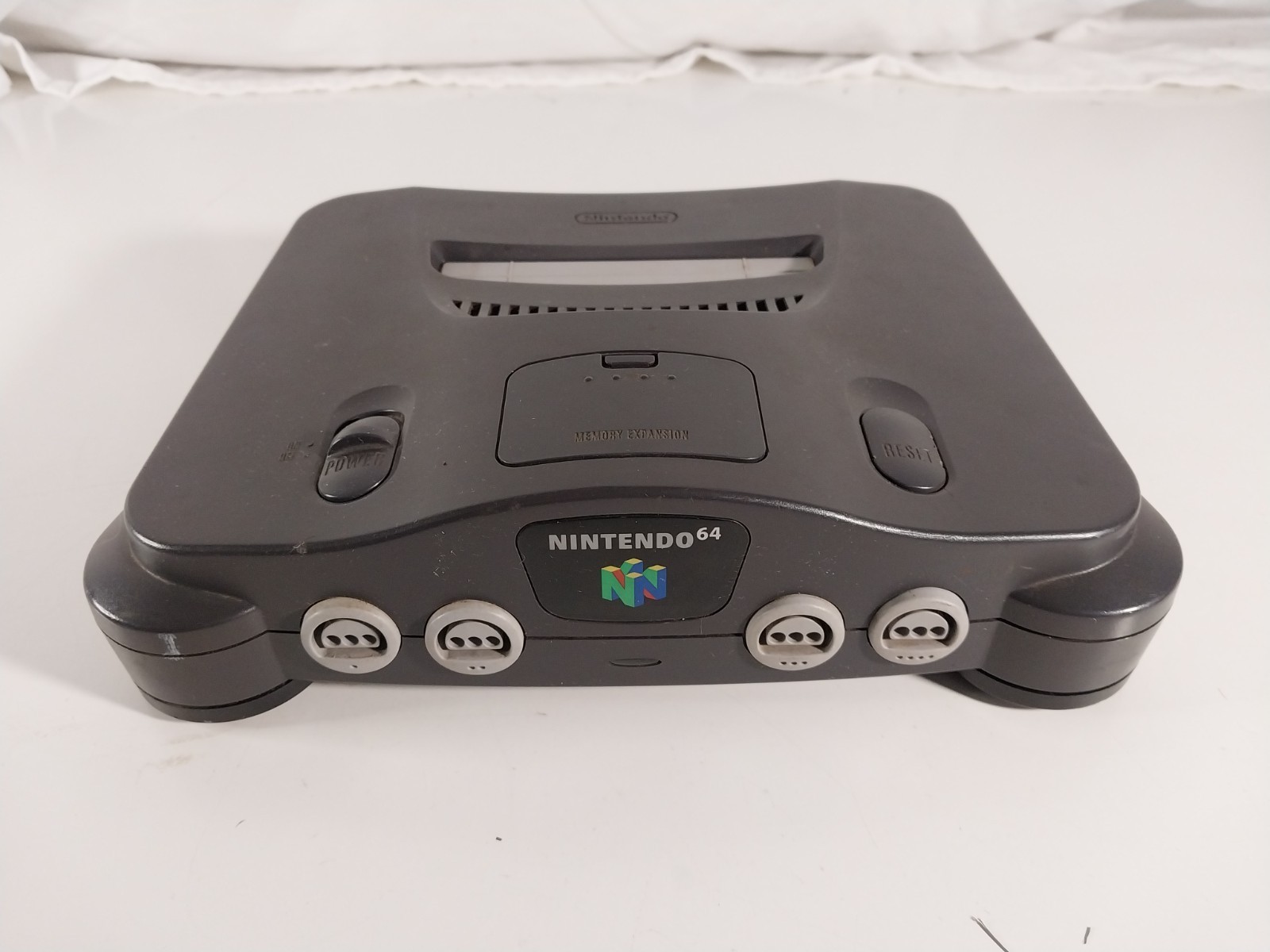 Nintendo 64 Console Only OEM N64 System Tested Working with Expansion Pak