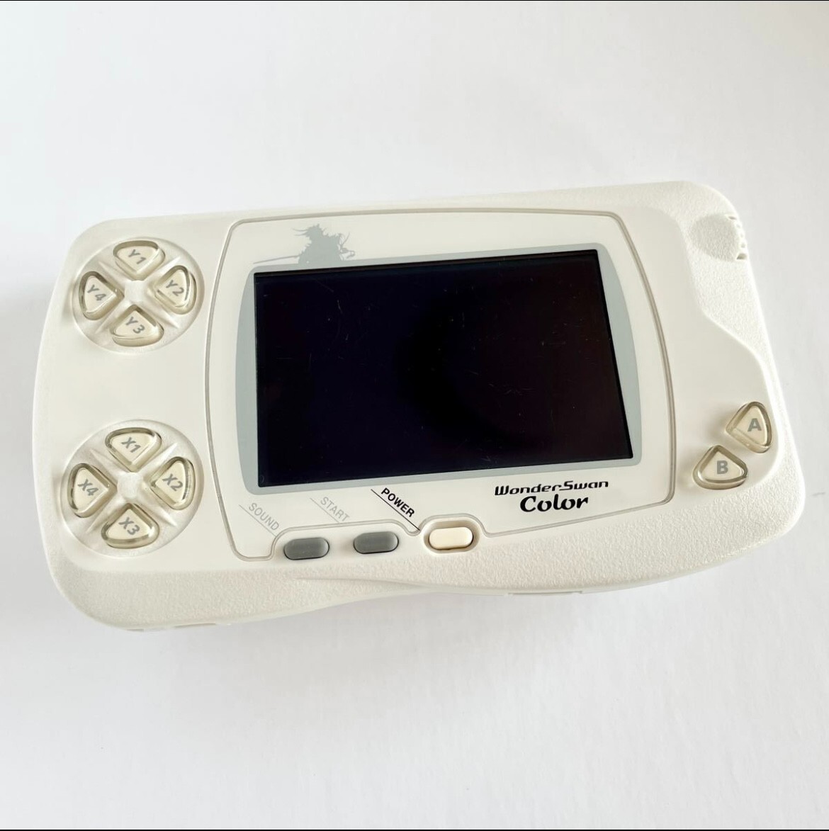 Lot of 3 Bandai WonderSwan Color Final Fantasy Edition Console For parts