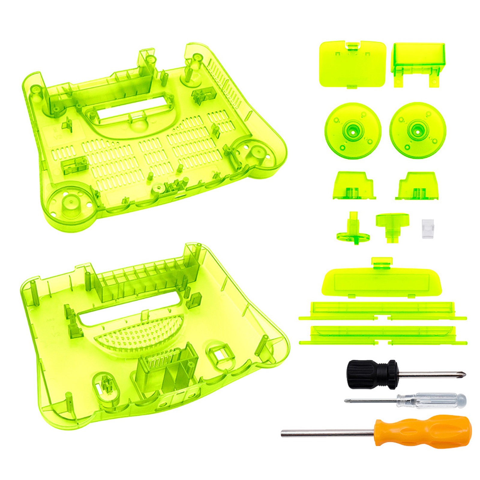 Retro ABS Sturdy Game Console Replacement Shell For N64 Recommended
