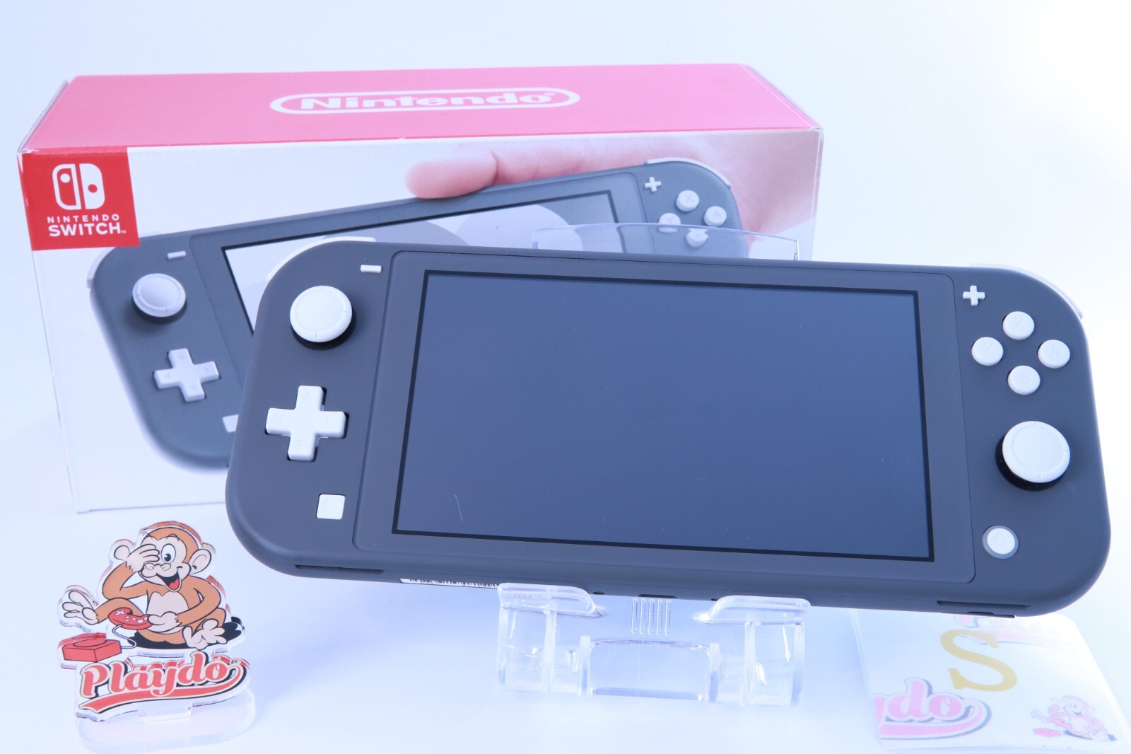Nintendo Switch Lite Gray [Rank :S] W/USB cable【 Region Free 】