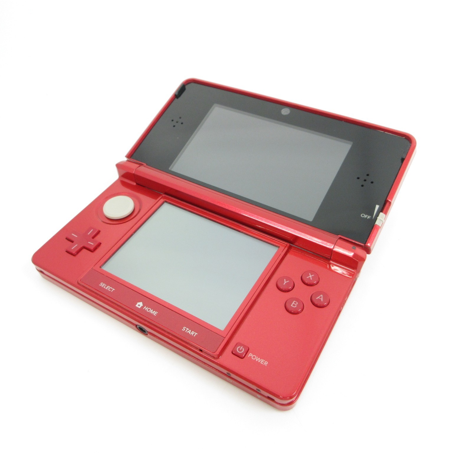 【Excellent】Nintendo 3DS Metallic Red Console ONLY Japanese Edition #TOY0514/01