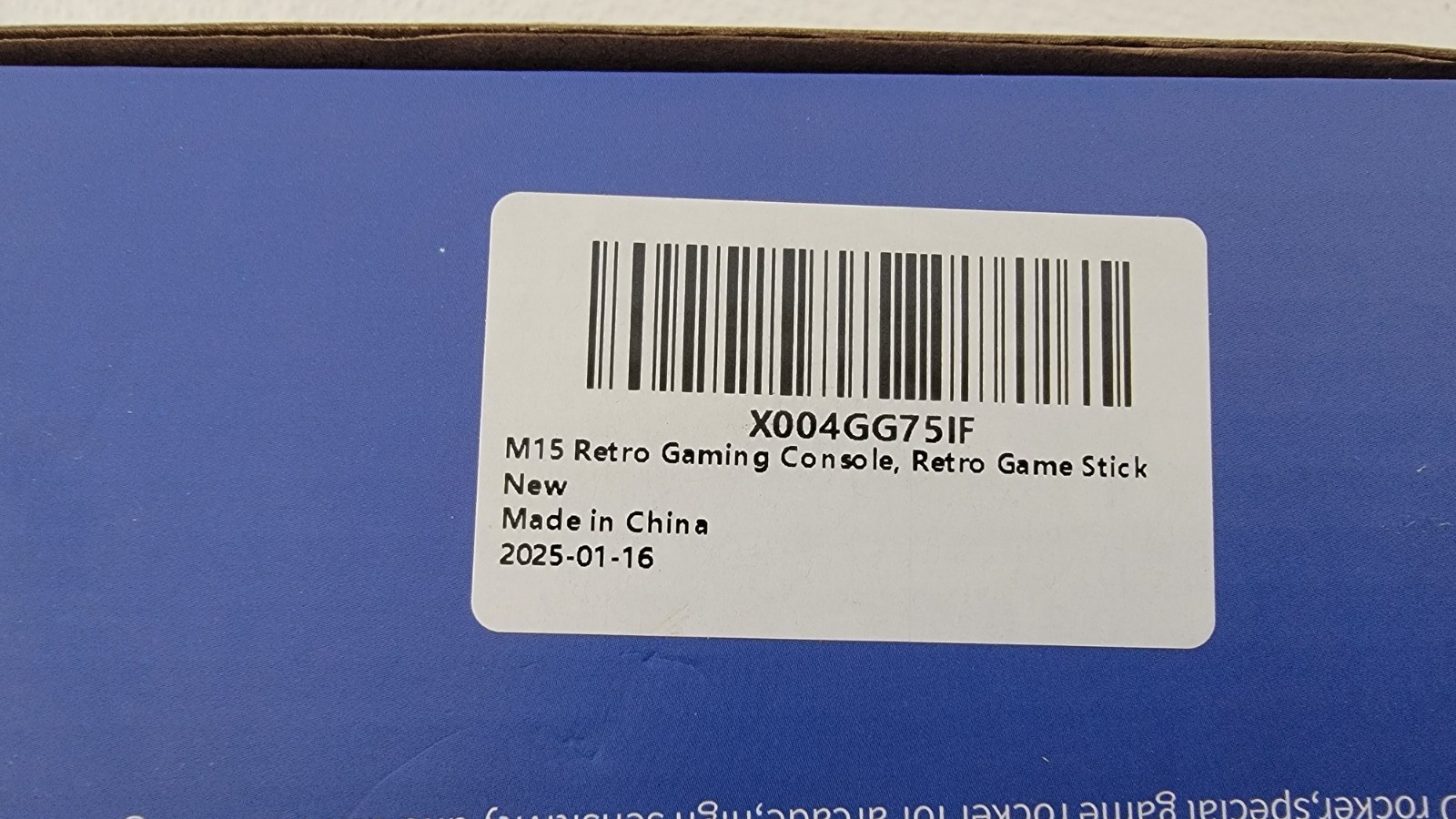 M15 Plus Retro Game Stick 4K 2.4G Wireless Console – New In Box