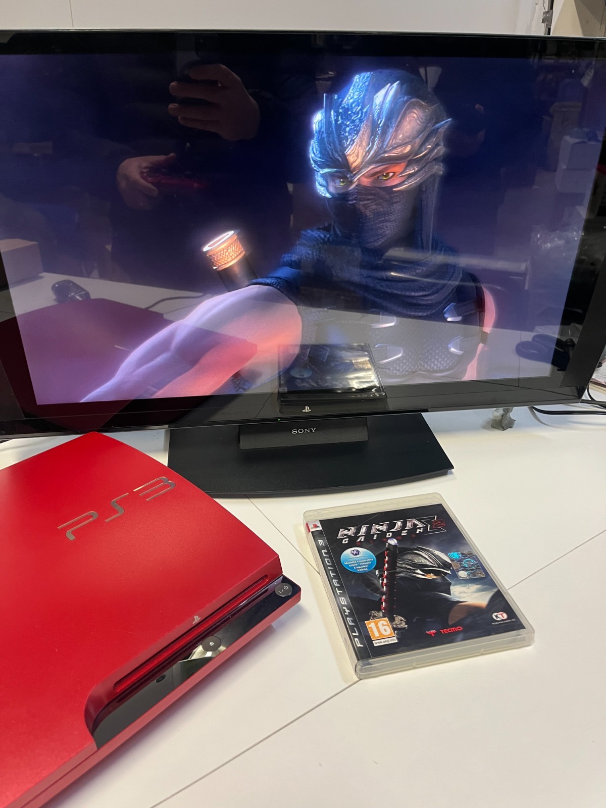PLAYSTATION 3 LIMITED EDITION SCARLET RED 320GB CECH-3000B SR JAPAN CONSOLE