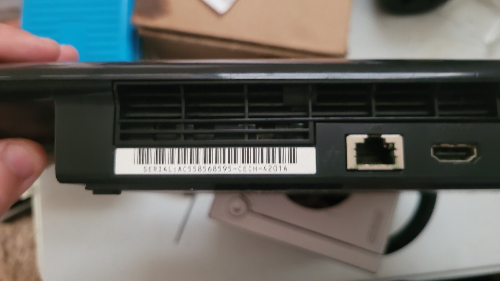 Sony PlayStation 3 Super Slim Read Desc