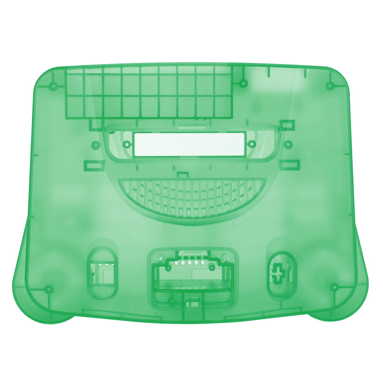 Retro Video Game Console Translucent Case Professional Dustproof Thickened JPGV