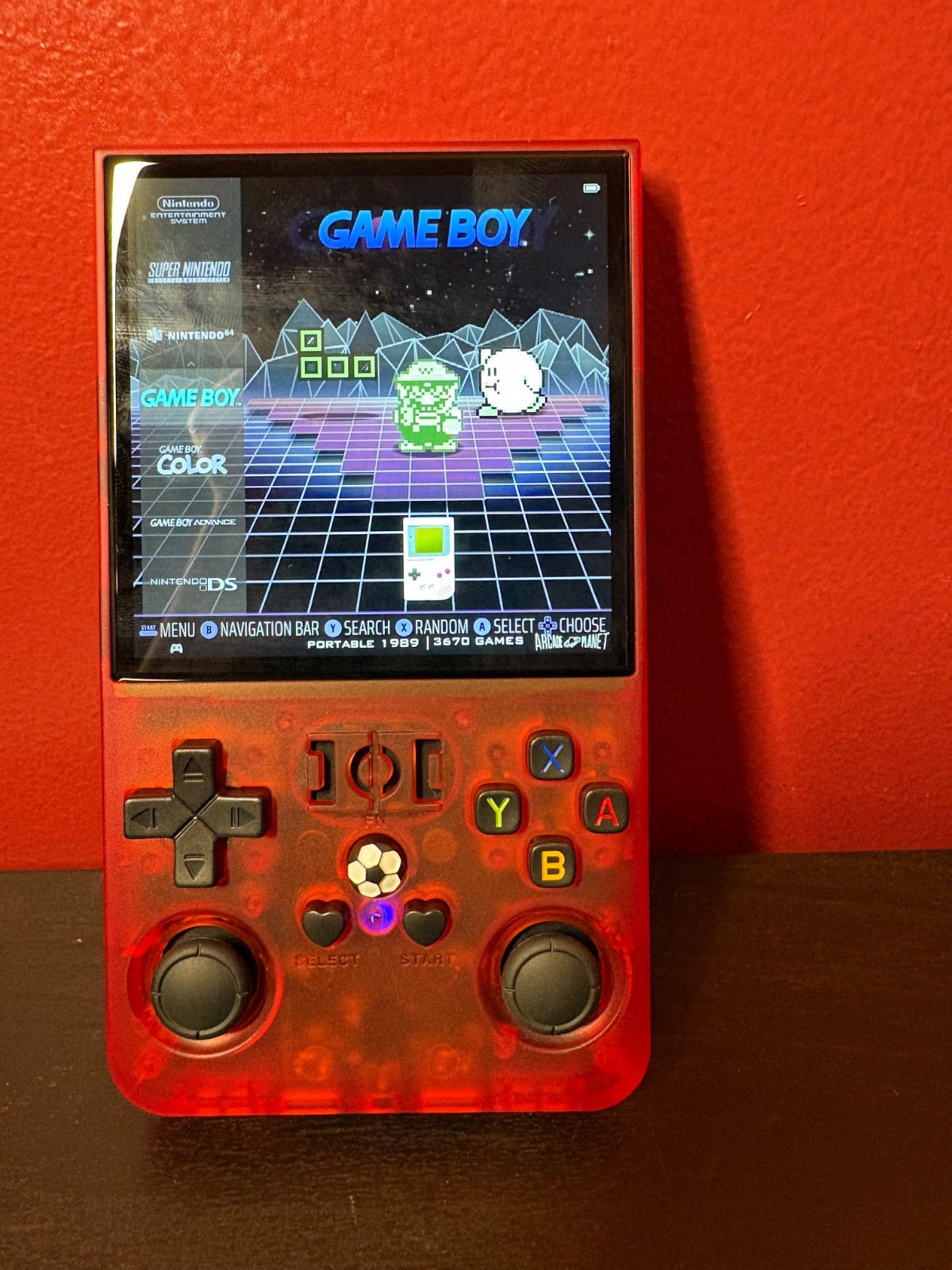 R36Max Retro Open Source Game Console