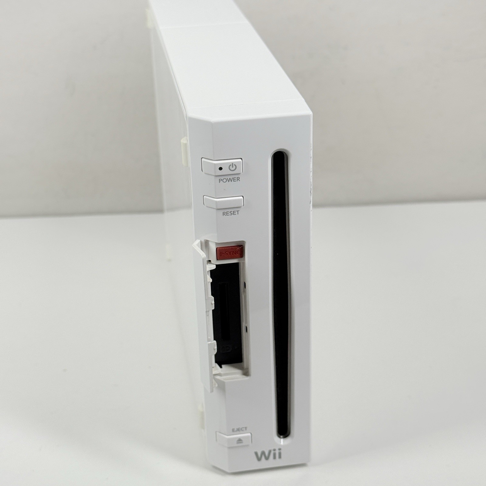 Nintendo Wii White Console Bundle W/OEM Controller , Super Mario Galaxy Tested