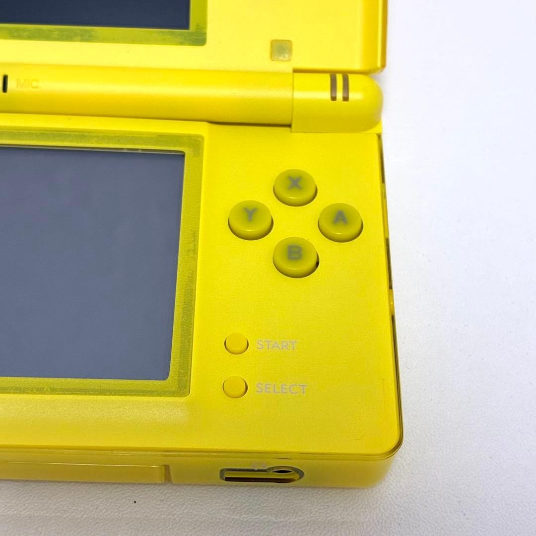 3DS/2DS/DS Current Item Nintendo Ds Lite Pikachu Edition Shell Japan