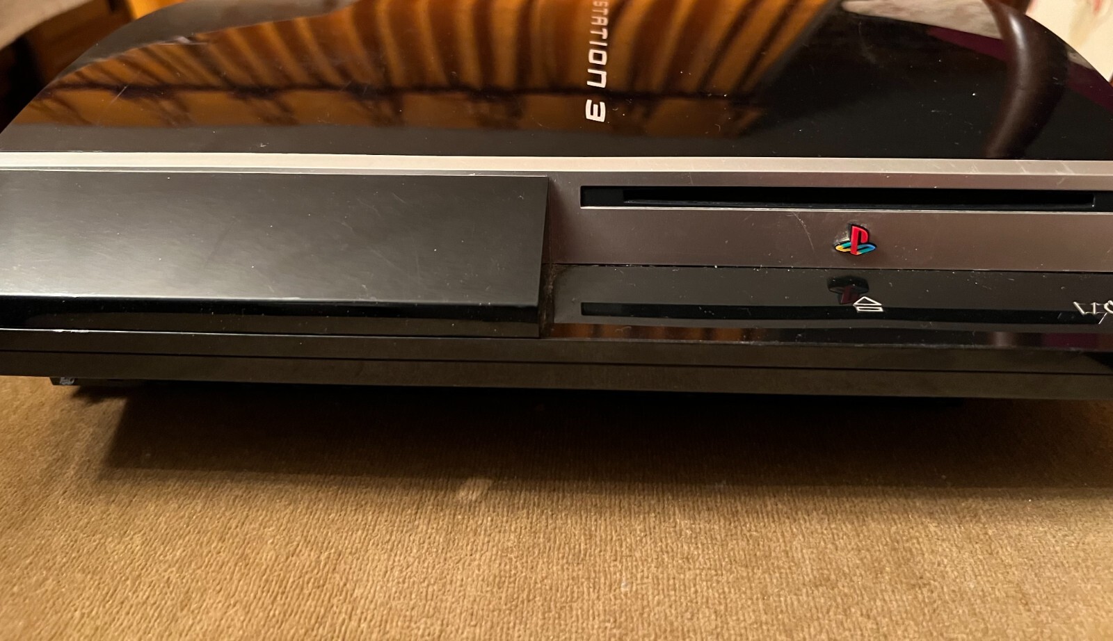 Original PlayStation 3 (Piano Black) – Model CECHH01