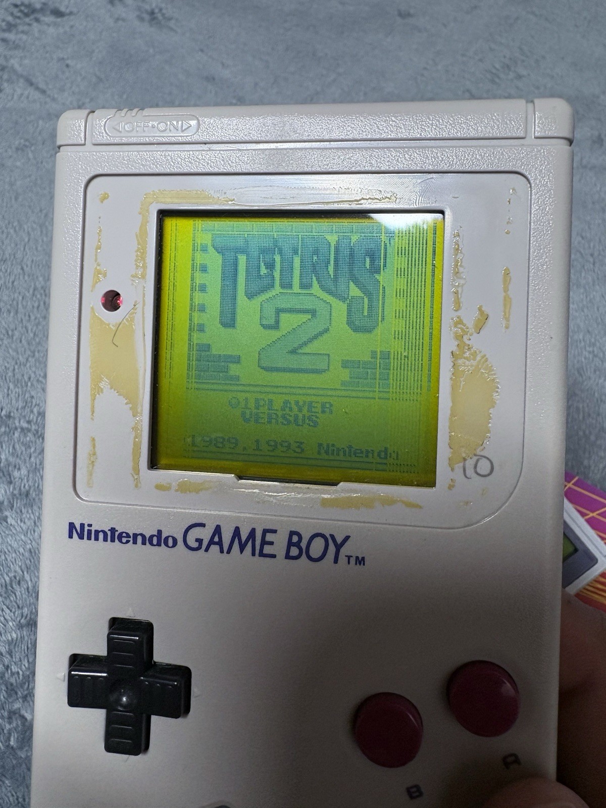Nintendo Gameboy Original Console With Box Booklet Tested Excellent Condition
