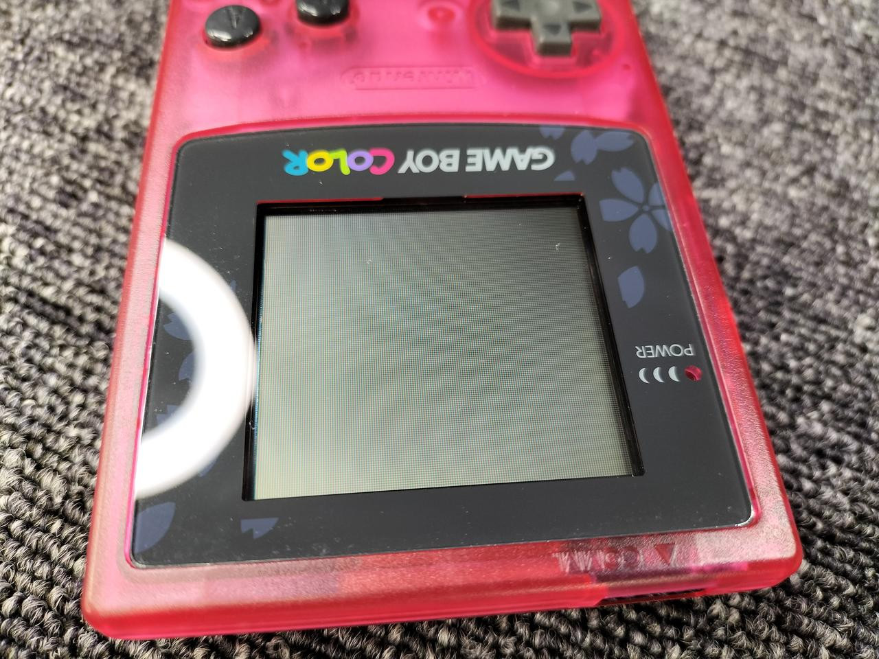 Nintendo Game Boy Color Sakura Wars Limited Edition Console Japan GBC