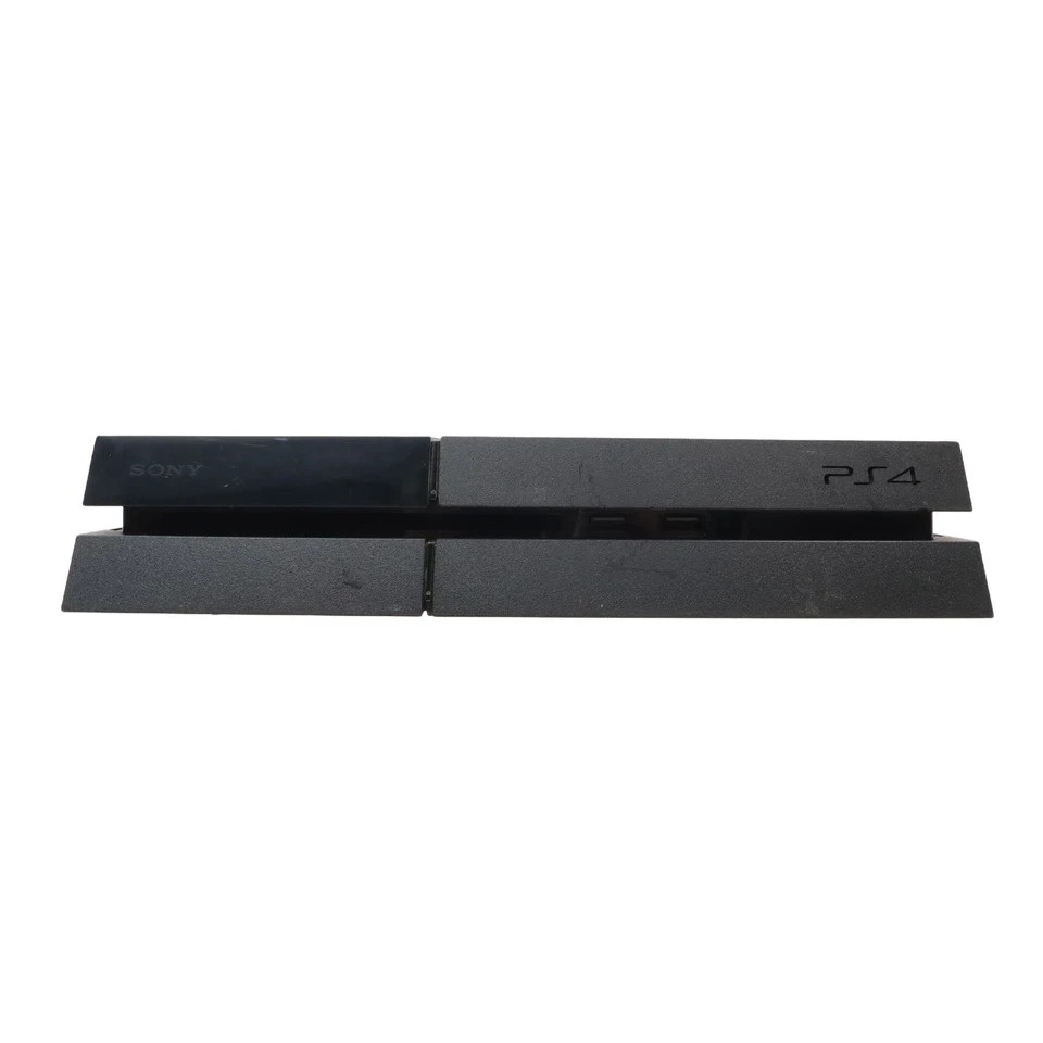 Sony PlayStation 4 500GB Jet Black Console ONLY CUH-1001A