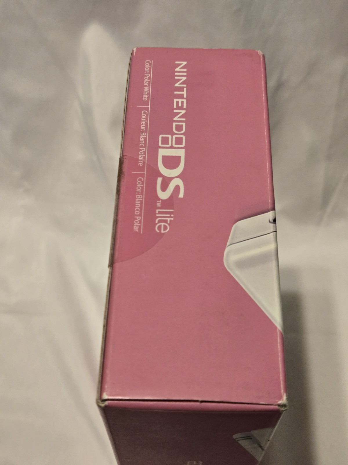 Nintendo Ds Lite Susan G. Komen Special Edition Matching Serial RARE