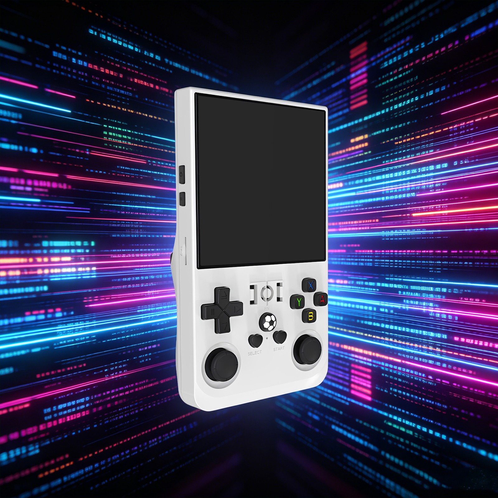 R36MAX 128G Handheld Game Console, 4″ Large Screen Handheld Game Console USB