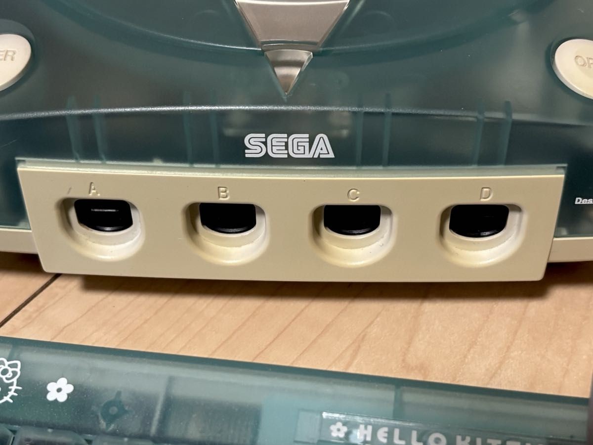 SEGA Dreamcast Hello Kitty Limited Edition Console Set HKT-3000 Japan Tested