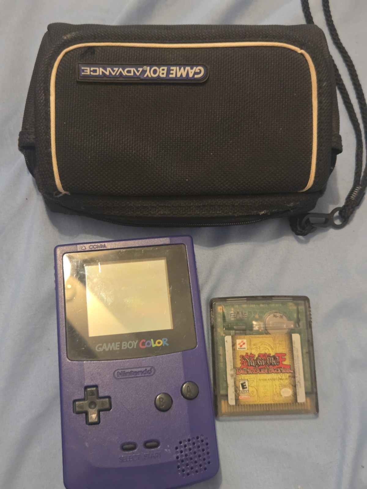Nintendo Game Boy Color Pokémon Grape Console